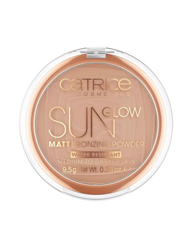 Catrice Sun Glow Matt Bronzing Powder 035 Universal Bronze 9.5g