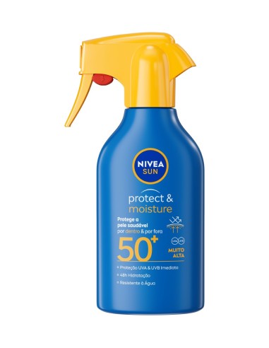 Nivea Sun Protect and Moisture Spray SPF50 270ml