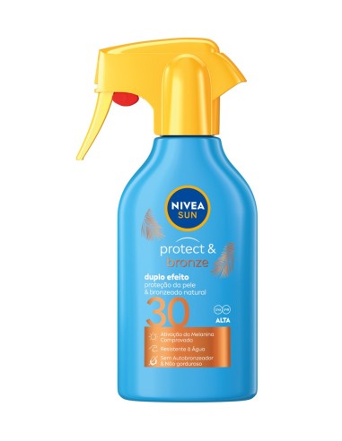 Nivea Sun Protect and Bronze Spray SPF30 270ml