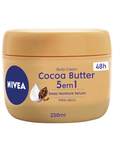 Nivea Body Cream Cocoa Butter 250ml