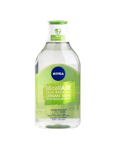 Nivea MicellAIR Urban Skin Detox Micellar Water 400ml