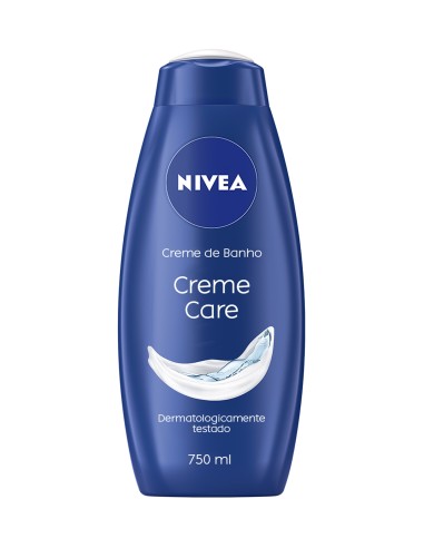 Nivea Bath Cream Creme Care 750ml