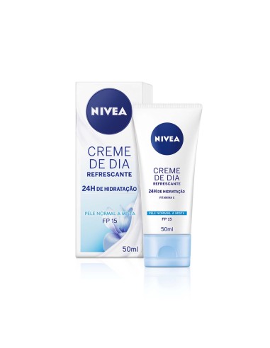 Nivea Refreshing Day Cream SPF15 50ml