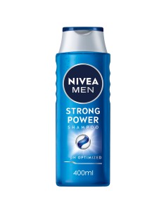 Nivea Men Strong Power Shampoo 400ml