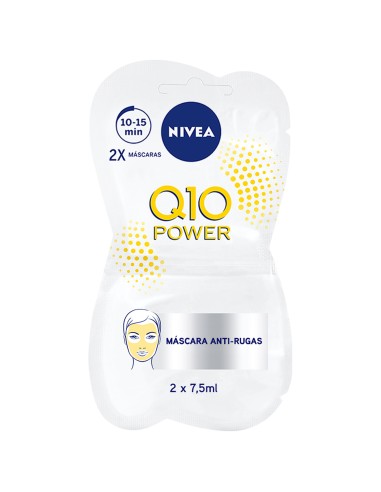 Nivea Q10 Power Anti-Wrinkle Mask 2x7,5ml