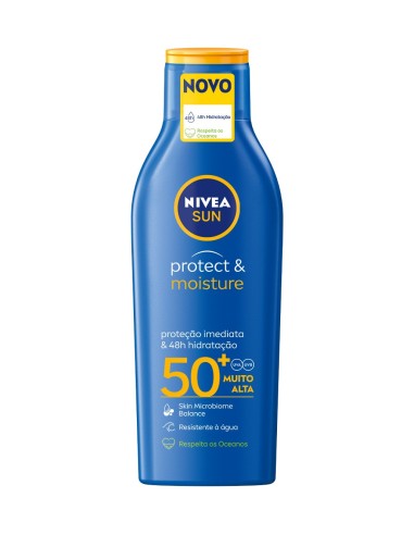 Nivea Sun Protect and Moisture Lotion SPF50 200ml