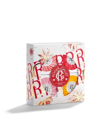 Roger Gallet Wellbeing Soaps Collection