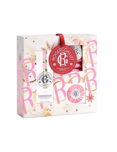 Roger Gallet Coffret Trio Rose