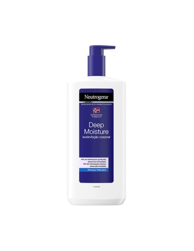 Neutrogena Deep Moisture Body Lotion Dry Skin 750ml