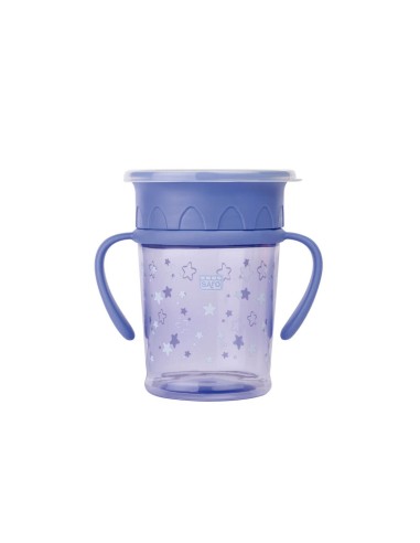 Saro Anti-spill Amazing Cup Blue