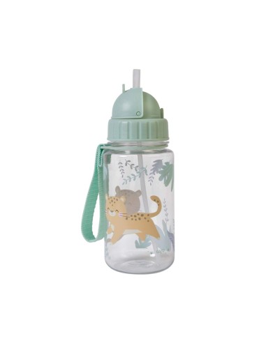 Saro Bottle with Straw Mint 400ml