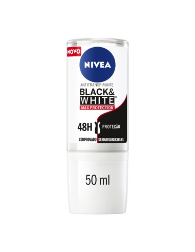 Nivea Black and White Max Protection Roll On 50ml