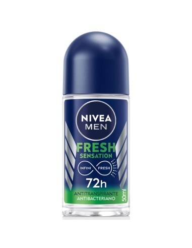 Nivea Men Fresh Sensation Roll-On 50ml