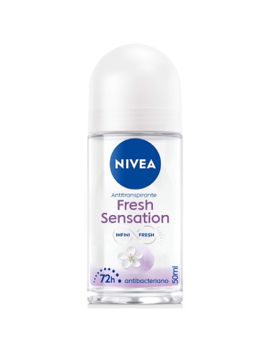 Nivea Fresh Sensation 72h Roll-On 50ml