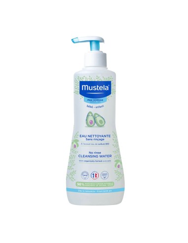 Mustela Water cleaning without rinsing 300ml