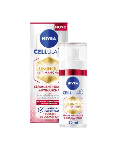 Nivea Cellular Luminous630 Anti-Aging Serum 30ml