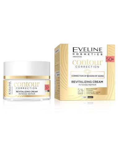 Eveline Cosmetics Contour Correction Revitalizing Cream 50ml