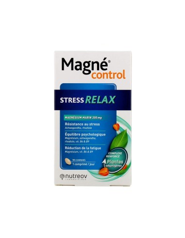 Magné Control Stress Relax 30 Tablets