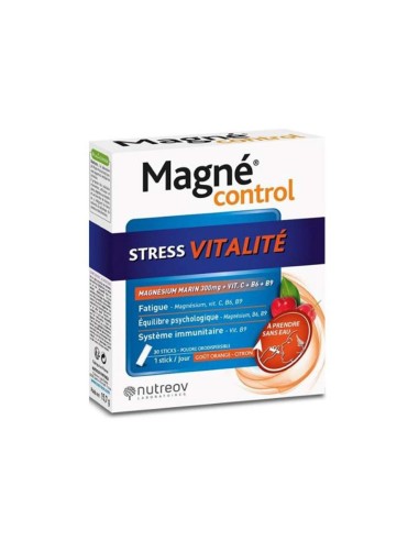 Magné Control Stress Vitalité 30 Sachets