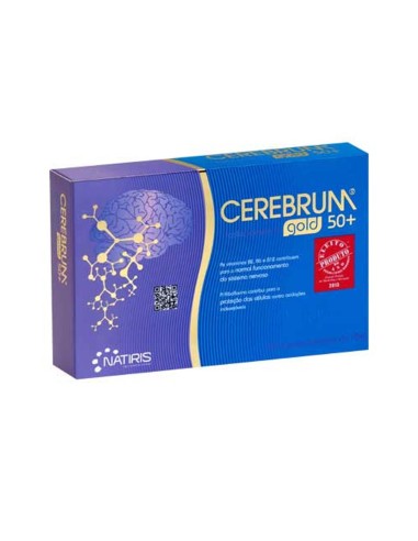 Cerebrum Gold 50+ Vials x20