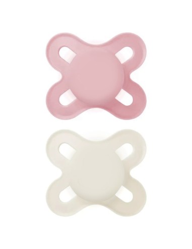 Mam Start Original Silicone Soother 0-2m Green 2 Units