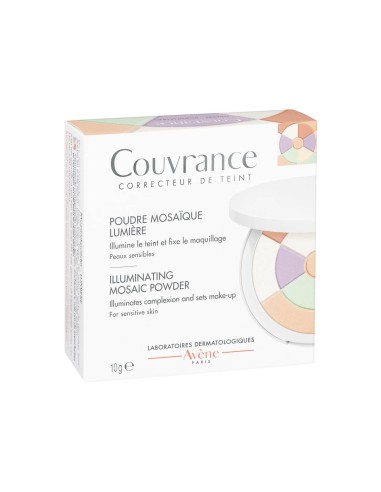 Avene Couvrance Natural Glow Mosaic Powder 9gr
