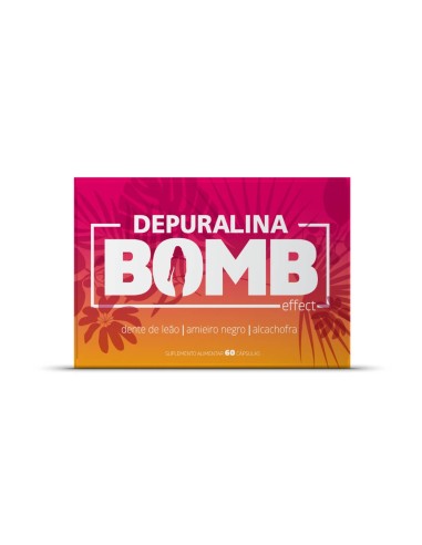Depuralina Bomb Effect 60 Capsules
