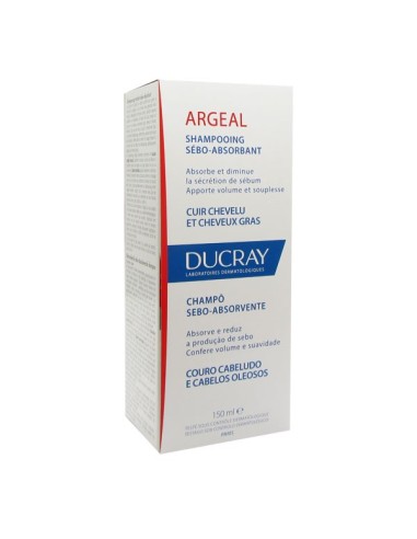 Ducray Argeal Cream-Shampoo 200ml