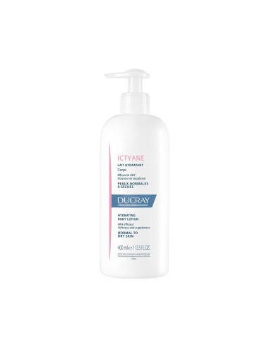 Ducray Ictyane Hydrating Protective Lotion 400ml