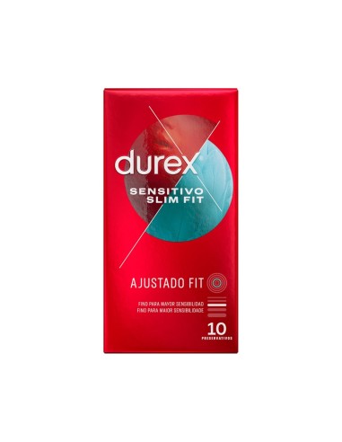 Durex Sensitive Slim Fit 10 condoms