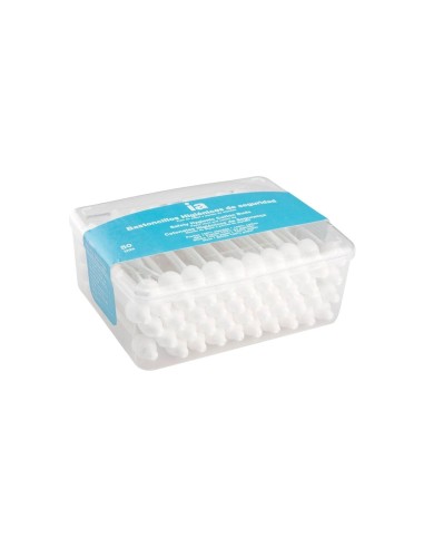 Interapothek Hygienic Safety Cotton Swabs 50 Units