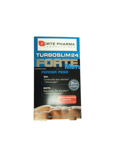 Forte Pharma Turboslim 24 Man 28Caps