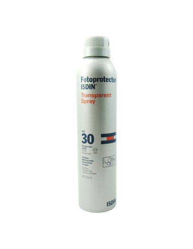 Isdin Fotoprotector Spray Transparent SPF30 200ml