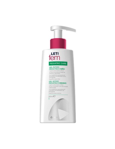 Letifem Intimate Gel Pediatric Boy 250ml