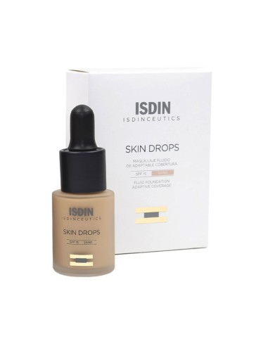 Isdinceuticcs Skin Drops Adaptive Fluid Makeup Sand 15ml
