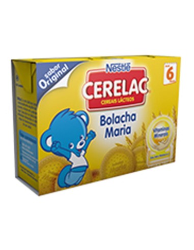 Cerelac Cereal Milk Biscuit Maria 2x200ml
