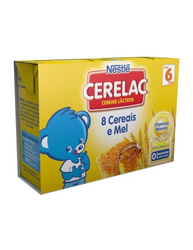 Cerelac Milky 8 Cereals and Honey 2x200ml
