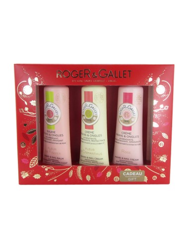 Roger Gallet Pack Trio Crèmes Mains et ongles