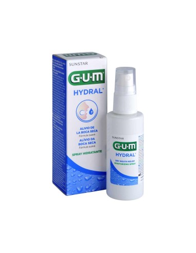 Gum Hydral Spray Dry Mouth 50ml
