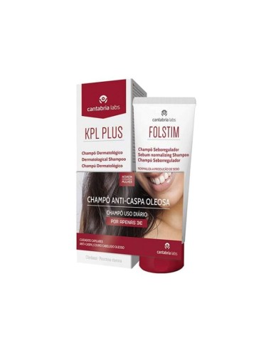 KPL Plus Pack Dermatological Shampoo 200ml and Iraltone Sebum-Normalizing Shampoo 200ml