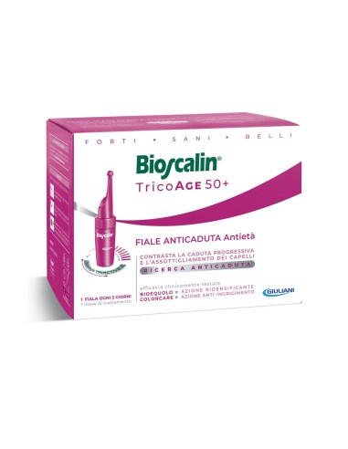 Bioscalin TricoAge 50 Ampoules 10x3,5ml