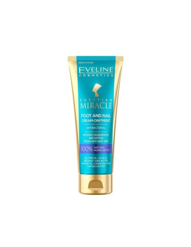 Eveline Cosmetics Egyptian Miracle Foot and Nail Cream 50ml