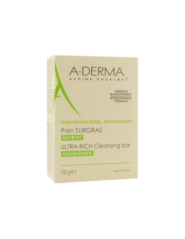A-Derma Ultra-Rich Cleansing Bar 100gr