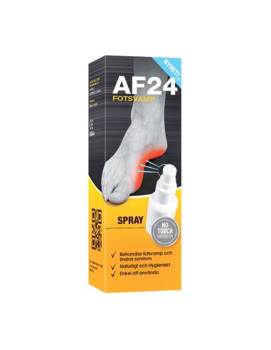 AF24 Spray For Feet and Footwear 35ml