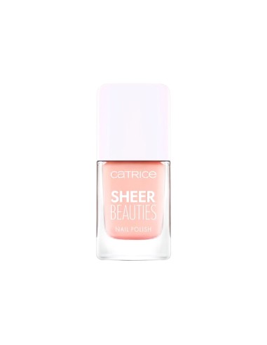 Catrice Sheer Beauties Nail Polish 040 Fluffy Cotton Candy 10,5ml