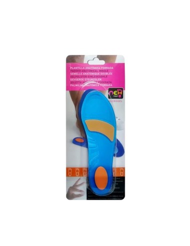 Neh Feet Padded Anatomical Insole T1 2 Units