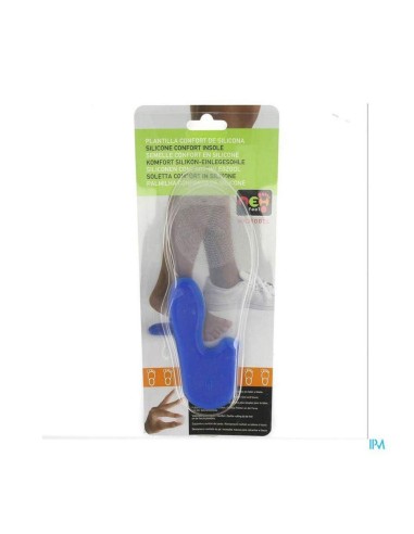 Neh Feet Silicone Confort Insole L 2 Units