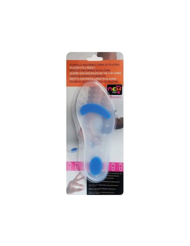 Neh Feet Silicone Full Insole T2 2 Units