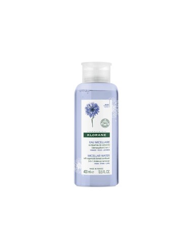 Klorane Floral Water Cleanser Face and Eyes 400ml