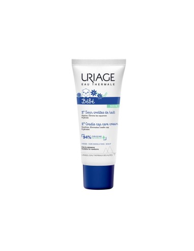 Uriage Bébé 1st Cradle Cap Care Cream 40ml